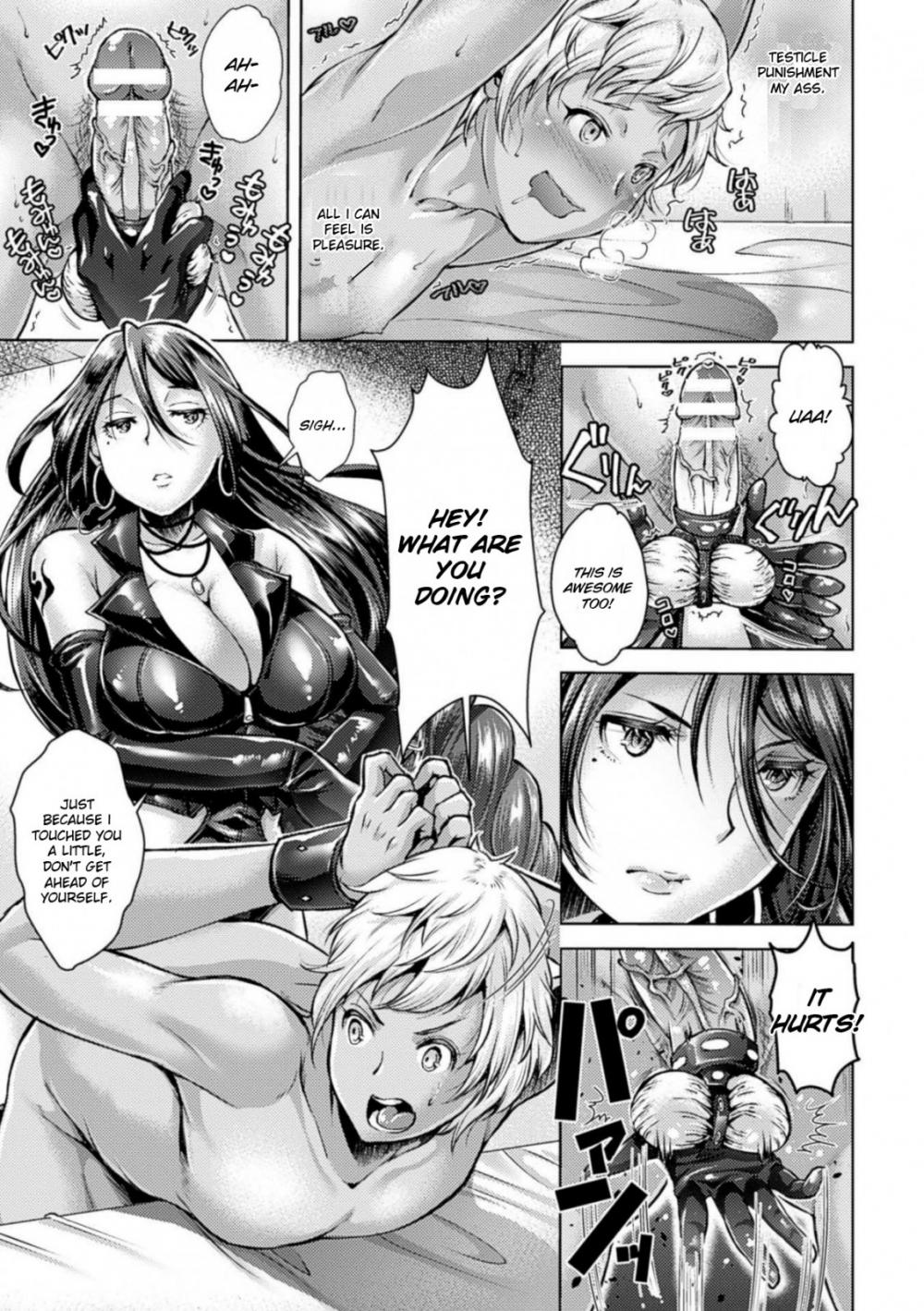 Hentai Manga Comic-Catch Ball (The Heroines Who Play With Balls Like Their Playthings And Use Ejaculation Control Vol. 1)-Read-10